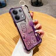 Casing for Xiaomi Redmi Note 13 Pro 4G 5G Poco M6 Pro 4G Poco X6 F6 Pro 5G K70E K70 Pro Turbo 3 Luxu