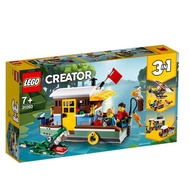 LEGO CREATOR Riverside Houseboat 31093