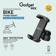 Gadget Mix Diginut CH-30 Bike Phone Holder Black