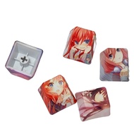 1pcs PBT Sublimation Keycap Mechanical Keyboard Keycap Two-Dimensional Game Unique Keycap OEM Keycap
