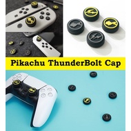 Pikachu Thunderbolt Project Thumb Grip Cap (Nintendo Switch/PS5/PS4/Xbox/Switch Pro)
