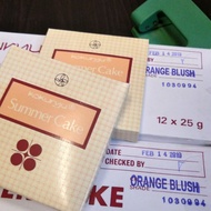 Orange Blush Summer CAKE KOKURYO FOUNDATION (ORIGINAL) 25g Make-up powder kukuryo make up kokuryu