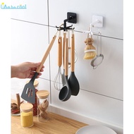 360 Degrees Rotating Folding Hook,Rotatable Rack Accessories Cabinet Organizer,Self-Adhesive Vertical Flip Hanger Waterproof Utility Hook for Home Bathroom Kitchen Supplies livebecool
