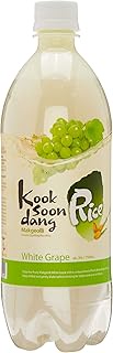 Kooksoondang Makkoli Rice Wine White Grape, 3%, 750ml