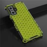 POCO F4 GT Case Hard Honeycomb Clear Shockproof Phone Casing Xiaomi POCO F4 GT Back Cover