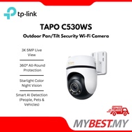 TP-LINK Tapo C530WS Outdoor Pan/Tilt Security Wi-Fi Camera