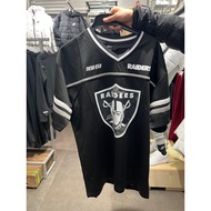 Authentic New Era X Raiders Jersey Oversized