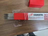 ลวดเชื่อมไฟฟ้าสเตนเลส YAWATA 308L -16 2.6มม.10เส้นหรือ1โล สแตนเลส ลวดเชื่อมยาวาต้า 2.6 มม.ห่อ1กก ลวดเชื่อมyawata 308l-16 2.6mm ลวดเชื่อมสแตนเลส308