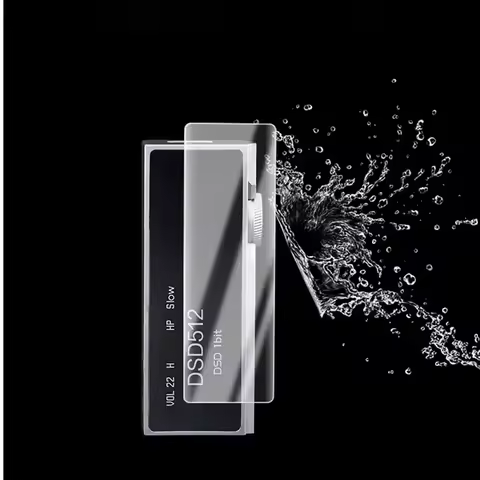 9H Hardness Premium Protective Screen Protector Tempered Glass Film for iBasso DC07 Pro DC04 Pro DC0