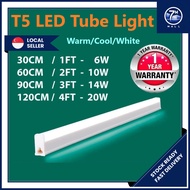 T5 LED Tube Ceiling Light Single Tone 1FT 2FT 3FT 4FT