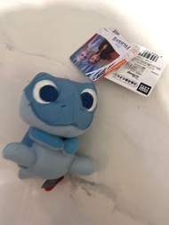 冰雪奇緣 frozen bruni守宮公仔 正版