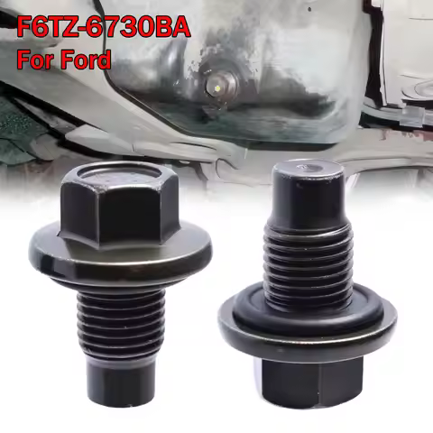 M14x1.5mm Oil Pan Drain Plug Bolt with Washer For FORD F150 FOCUS C-MAX Lincoln Chrysler Dodge Jeep 