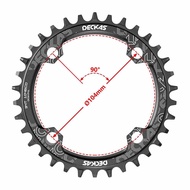 DECKAS 104BCD 32T Chainring MTB Bike Narrow Wide Single Speed Sprockets
