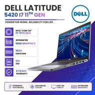 Dell Latitude 5420 | i7 11th Gen | 32GB RAM 1TB SSD | 2 Years Warranty | New Laptop