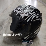 ARAI RAM3 STELLA BLACK BLUE