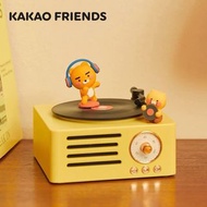 Kakao Friends - Ryan &amp; Choonsik 可愛卡通 復古CD機 藍牙音樂播放器 藍牙音箱