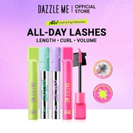 [TRENDING ]DAZZLE ME Waterproof Mascara 9g Long Lash, Hyper Bold & Curl, 3D Barbie Mascara, Volumaxi