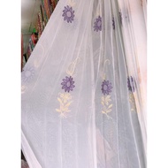 VITRASE GORDEN BORDIR MOTIF BUNGA MATAHARI