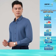 Men's long-sleeved shirt made in 10 SlimFit form code 010125125FL AM180FL