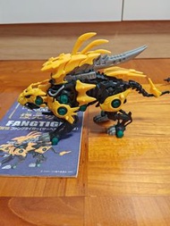 ZOIDS ZW18 狂虎 サーベルタイガー 模型