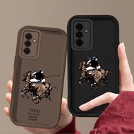 Case For Samsung A16 Silicone TPU Aesthetic Personalized Pattern Shockproof Phone Soft Case