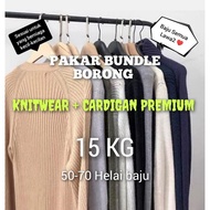 Bale Bundle Borong|Knitwear| Cardigan|Bundle borong Knitwear|Baju panjang lengan|Knitwear bundle|Car