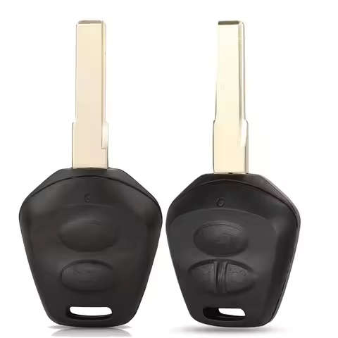 jingyuqin 3 Buttons Car Remote Fob Key Case Shell Replacement For Porsche 911 996 Boxster S 986