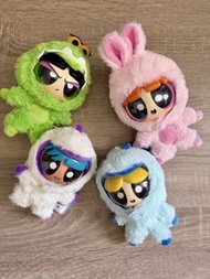 飛天小女警毛絨掛件公仔