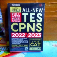 Book ALL - NEW CPNS Test 2022/2023 | Cmedia