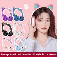 Cat Headphone P47 P47m Folding WIFI Wireless Bluetooth Headphone 5.0 Cat Ear Headset For SmartPhone 