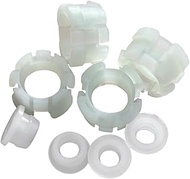 Automatic Transmission Shift Linkage Bushings and Cross Shaft Grommets 8PCS Kit, Fits for 1966-1976 