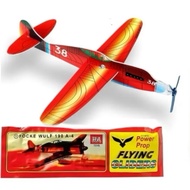 [Wholesale] Flying Foam Airplane Toy | Airplane Paper Toy