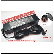 20V 4.5A 5.5 x 2.5 mm 90 Watt Charger Adapter