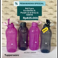 Tupperware Eco 2liter / botol minum