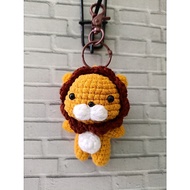 Amigurumi animal Keychain | Custom animal Keychain | Order Chat Admin
