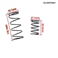 38MM TURBO EXTERNAL WASTEGATE WG SPRING COATED REPLACEMENT 14 PSI/8PSI 1BAR FOR TURBO SMART