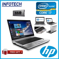 HP Elitebook Core i7 , 256gb ssd 512gb , 8GB or 16GB RAM win11 LAPTOP NETBOOK NOTEBOOK