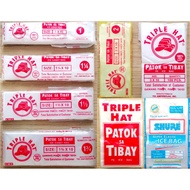 Plastic Ice Bag Patok Ice Candy Bag Plastic Shure Triple Hat | APPROX. 100pcs