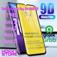 Tempered Glass Full Glue Huawei Nova 2i 3i 4 5i Honor 8A 8X 9A 10i Mate 10 Lite 20 Lite 20 P30 P30 L