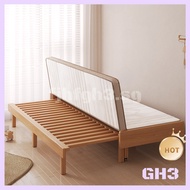 All Solid Wood Pull-out Bed/ Sofa Bed/ Beech/ Small Apartment/ Home/ Living Room/ Folding Pull-out E