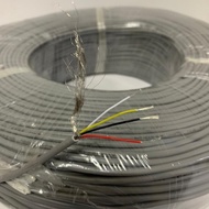Shield Cable 28 Awg 4C Plus Grounding 100 M