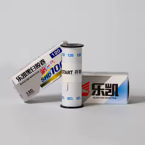 120 Black and White Negative Film LUCKY SHD100 120 Black and White Film ISO100/21° For Holga 120pan/