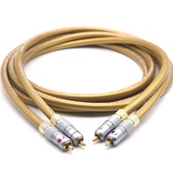 【Stock in TH】Hifi Cardas audio cables Cardas HEXLINK GOLDEN 5C audio cable Amplifier CD DVD player S