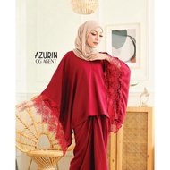 KAFTAN KAIN INSTANT PARIO LACE READY STOCK MALAYSIA
