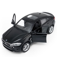 Mô Hình Xe Hơi Hợp Kim BMW X6 X6M SUV Coupe 1/24 Mô Hình Xe Kim Loại Mô Hình Xe Hơi Bộ Sưu Tập Mô Ph