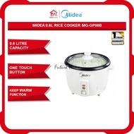 Midea 0.6L Rice Cooker MG-GP06B