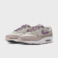 NIKE AIR MAX 1 SC 男休閒鞋-白紫-FB9660002 US6 白色