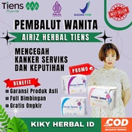 Tiens Airiz Sanitary Napkins HerbalWanita Prevents Cervical Cancer and Vaginal Discharge BPOM-Recogn