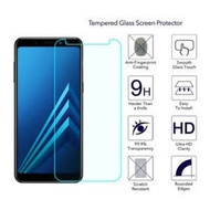 SAMSUNG GALAXY A6 PLUS A6+ TEMPERGLASS TEMPERED GLASS TEMPEREDGLASS TEMPERED ANTI-SCRATCH SAMSUNG GA