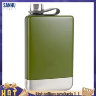 【SG36】For Whiskey Flask Leakproof Camping for Whiskey Flask Hip Flask with Funnel